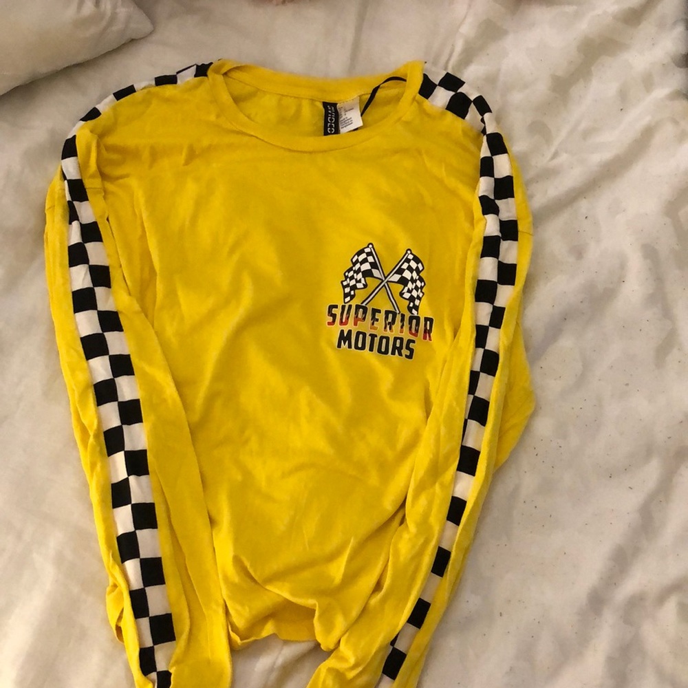 long sleeved shirt